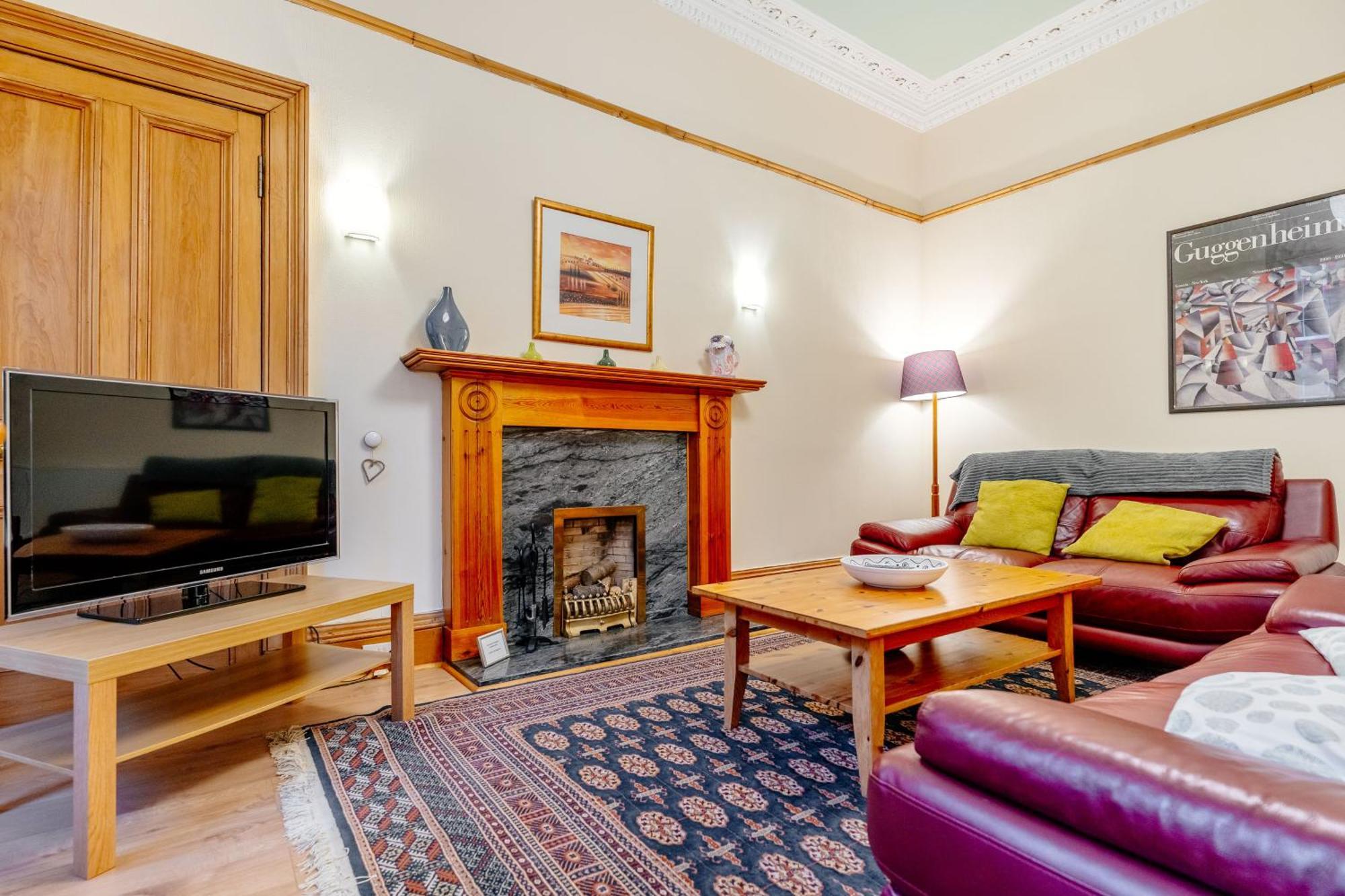 אדינבורו Beautiful Spacious Ground Floor Newington Flat מראה חיצוני תמונה